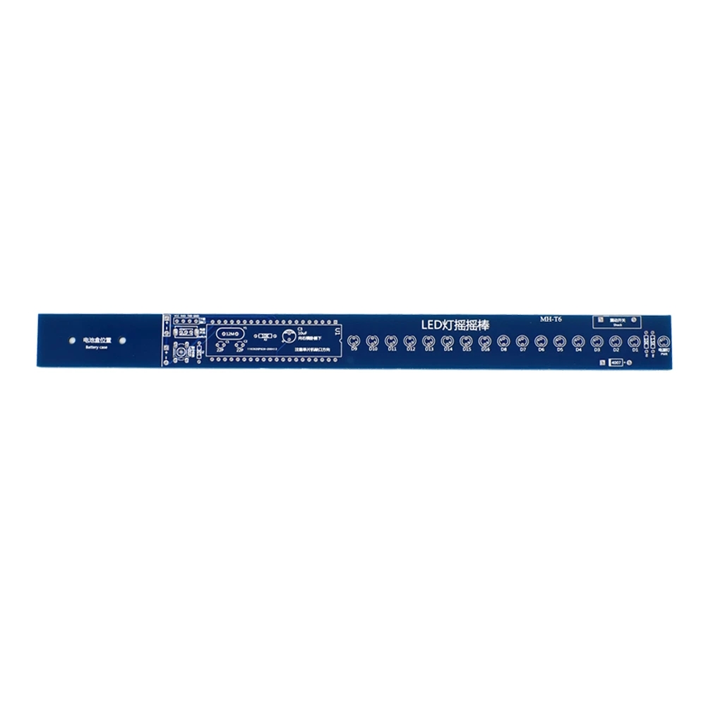 LED lamp shake stick DIY kit 5 - огляд і ціна Diy Electronics Lab