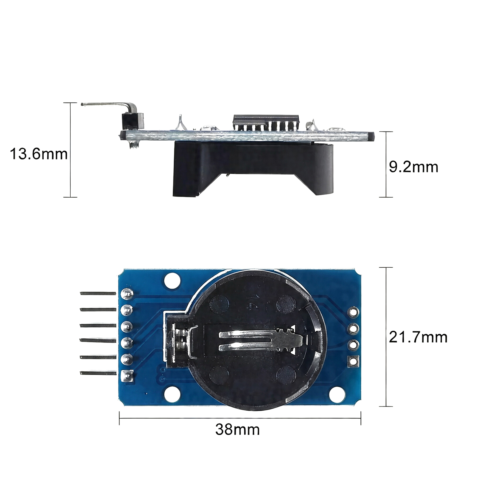 1-10Pcs DS3231 RTC Module AT24 - огляд і ціна Rtc Module Ds3231