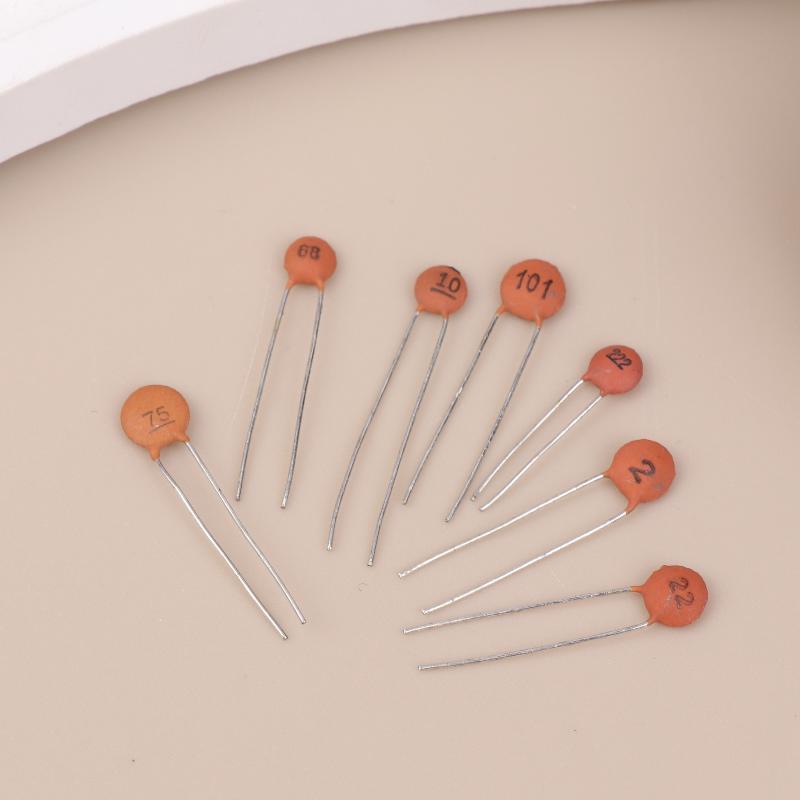 【Y】Assorted Ceramic Capacitor  - огляд і ціна Diy Electronics Components Kit