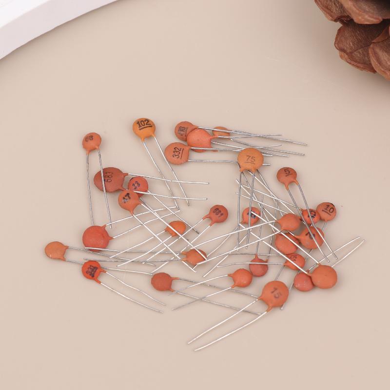 【Y】Assorted Ceramic Capacitor  - огляд і ціна Diy Electronics Components Kit