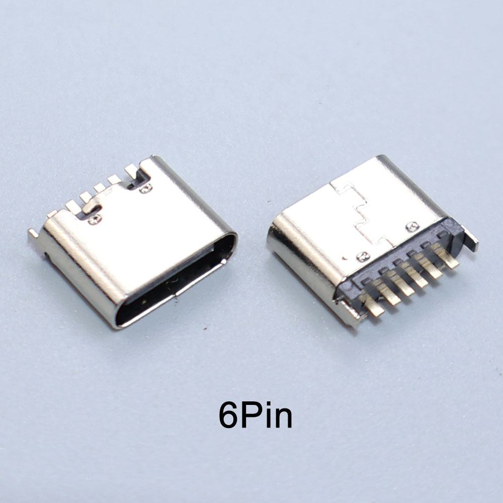 JCD 10PCS 2/6/16/24 Pin Type-C - огляд і ціна Smd Solder Paste
