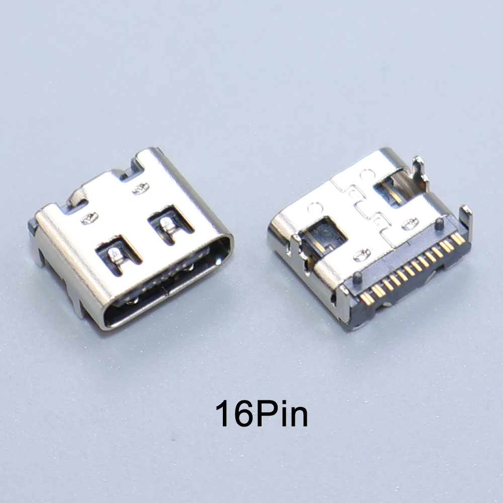 JCD 10PCS 2/6/16/24 Pin Type-C - огляд і ціна Smd Solder Paste