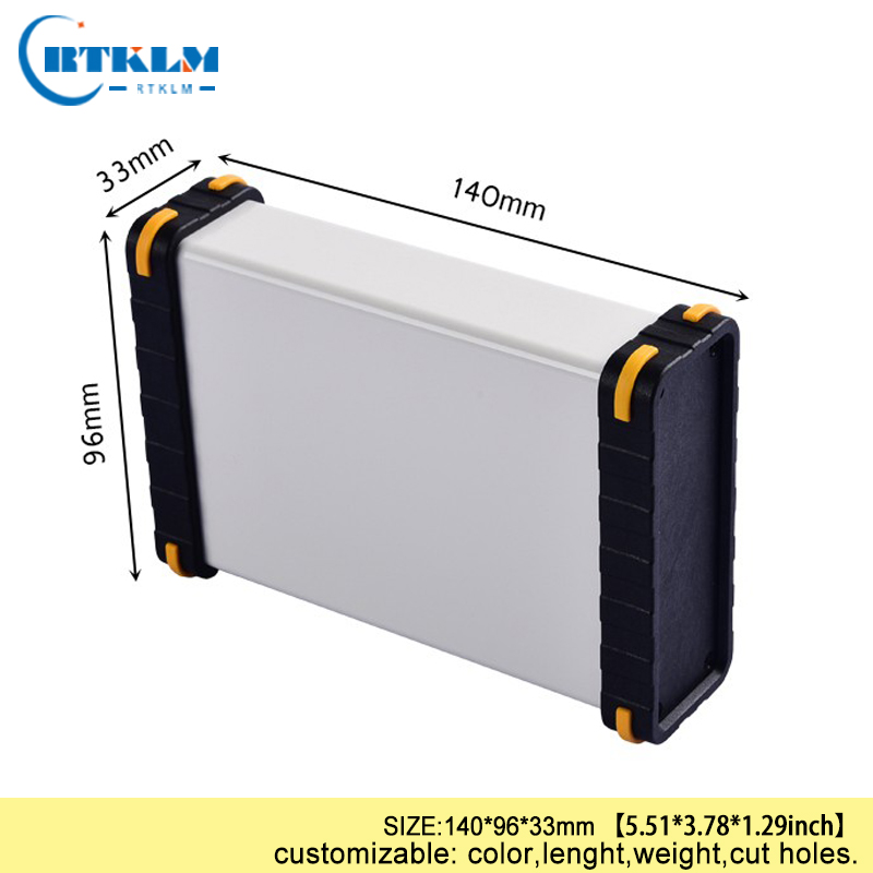 Aluminium Box Housing Case for - огляд і ціна Diy Electronics Box