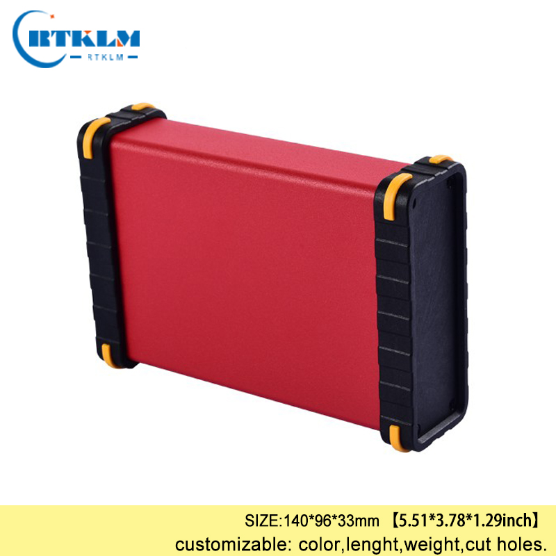 Aluminium Box Housing Case for - огляд і ціна Diy Electronics Box