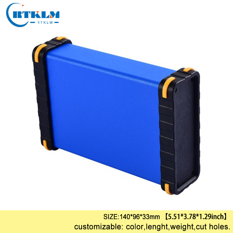 Aluminium Box Housing Case for - огляд і ціна Diy Electronics Box