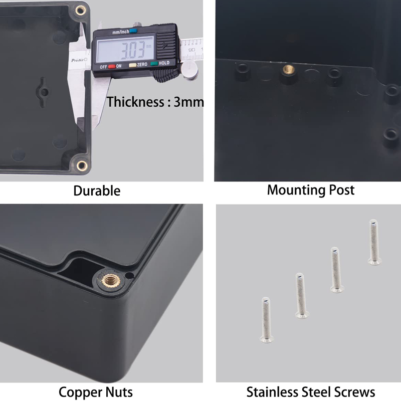 Waterproof Junction Box ABS Pl - огляд і ціна Diy Electronics Box